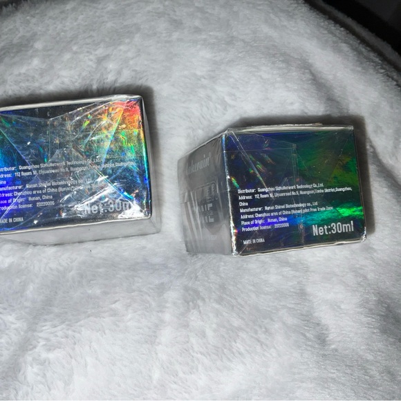 LAKERAIN GLITTER ZONE MULTI USE BODY GLITTER GEL #01 & 04. 2 PK SEALED NEW - Picture 2 of 16